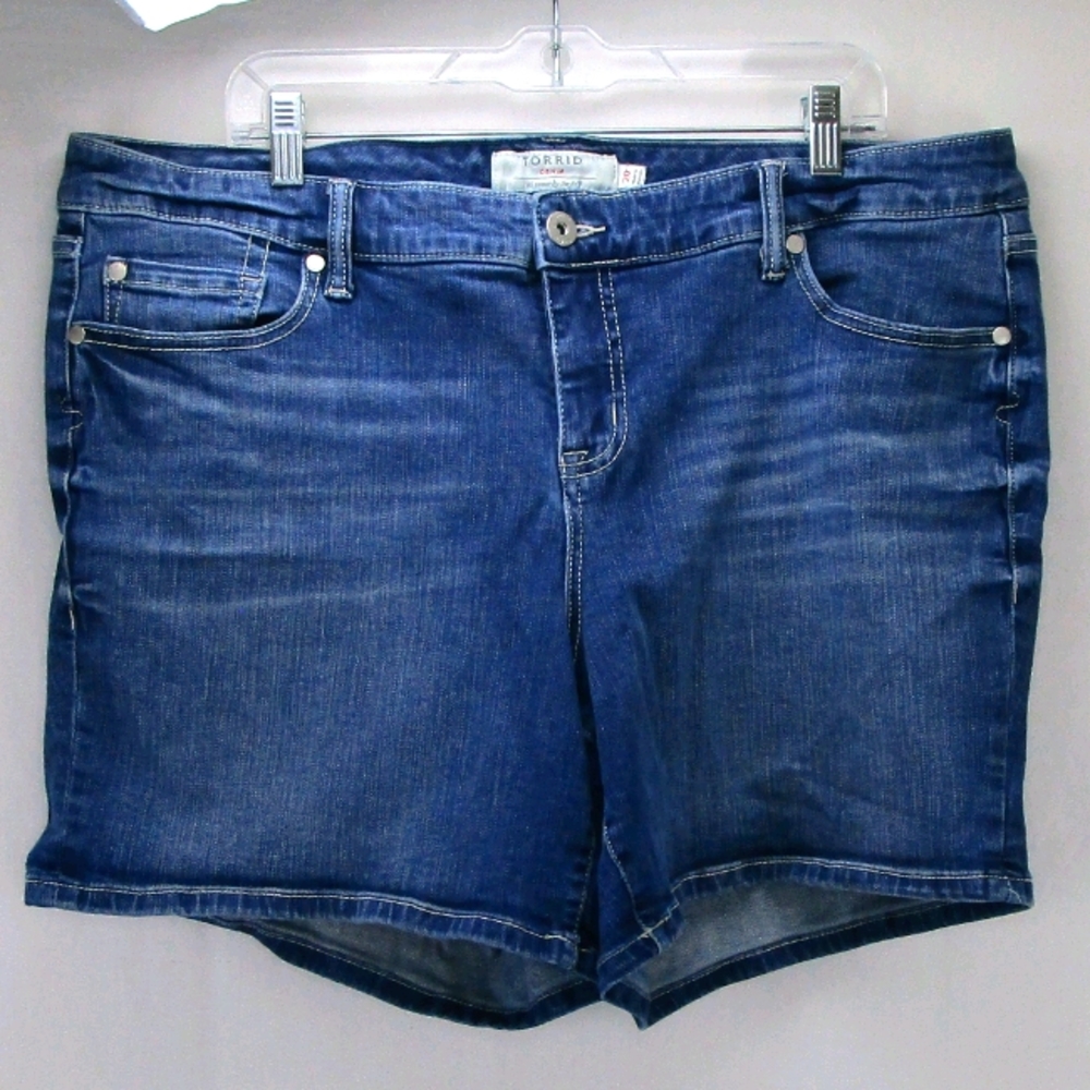 Torrid Jean Shorts